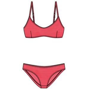 Бикини волны луна в Firefly, розовый