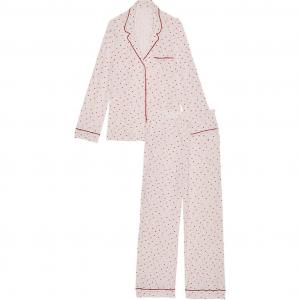 Victoria's Secret Пижамный комплект Valentine's Day Collection Women's Pink Heart