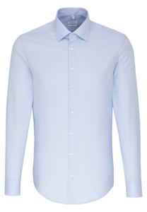 Рубашка SHAPED FIT Seidensticker, светло-голубой