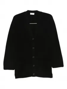 Кардиган с карманами на пуговицах P.A.R.O.S.H., черный
