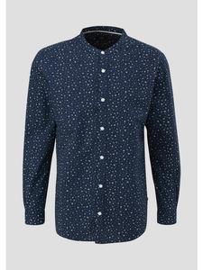 Рубашка 58A0_глубокий синий QS