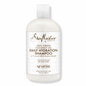 Шампунь для ежедневного увлажнения на основе 100% натурального кокосового масла SheaMoisture