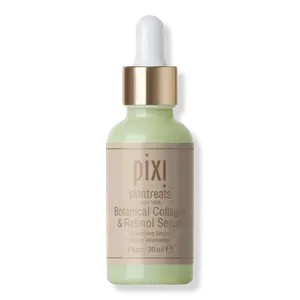 Сыворотка для придания объема с растительным коллагеном и ретинолом Pixi