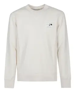 Свитшот Journey с круглым вырезом Golden Goose, белый