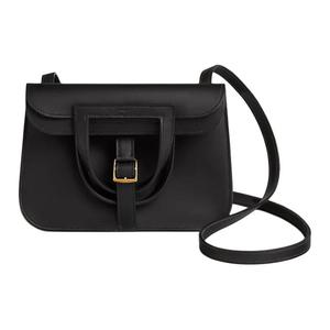 HERMES Миниатюрный женский плечевой рюкзак из телячьей кожи