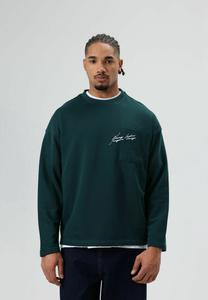 Топ Lucy & Sam CREW NECK, Green