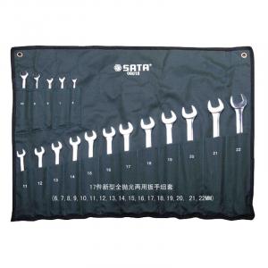 SATA 08018 Набор из 17 новых полностью полированных ключей двойного назначения/набор по индивидуальному заказу