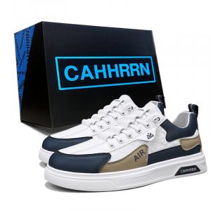 Низкие мужские кроссовки CAHHRRN, White Blue