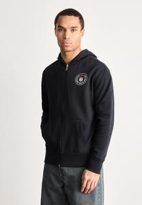 Толстовка GANT GRAPHIC FULL ZIP HOODIE, Black