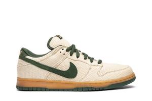 Кроссовки Nike Dunk Low Pro SB 'Green Hemp', золотой