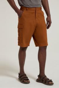 Мужские шорты карго на озере Mountain Warehouse, оранжевый