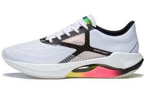 Кроссовки Super Light 20 для бега мужские с низким верхом белые/черные Lining