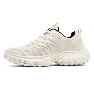 AD Антискользящие износостойкие низкие кеды унисекс бежевые, цвет Beige