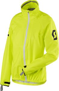 Женская дождевая куртка Scott ergonomic pro dp, Neon Yellow