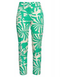 Брюки Corte Dei Gonzaga, зеленый