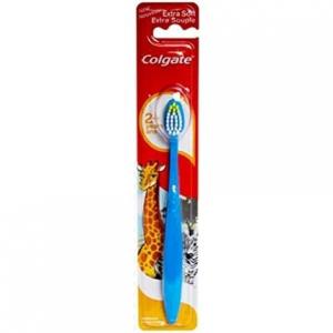 Очень мягкая зубная щетка «Жираф» на 2–5 лет, Colgate