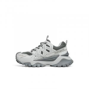 Низкие массивные кроссовки женские RED DRAGONFLY, Gray