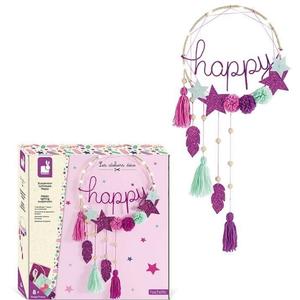 Креативный набор «Ловец снов» со светодиодной подсветкой Happy 8+, Janod