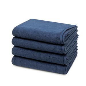 Towel sensual skin набор из 4 шт Ross, темно-синий