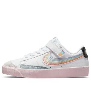 Кроссовки blazer low '77 vintage 'be true' Nike, белый
