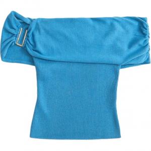 Футболка женская Abercrombie＆Fitch, синий