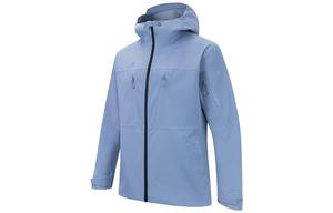 Анта Вэрайети Тренировочная ветровка мужская серо-голубая