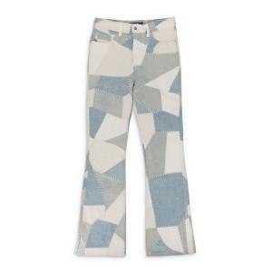 ДЖИНСЫ КЛАССИФИКАЦИИ АЛЕБАСТРА В СТИЛЕ ПАТЧВОРК Amiri, цвет multi