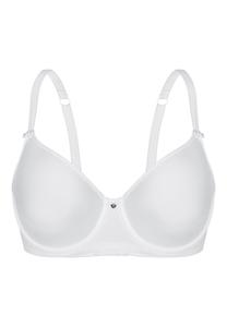 Бюстгальтер с косточками Sassa Spacer BH, белый