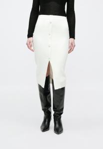 Юбка MARCIANO BY GUESS BICE PENCIL SKIRT, Macadamia/Off-White