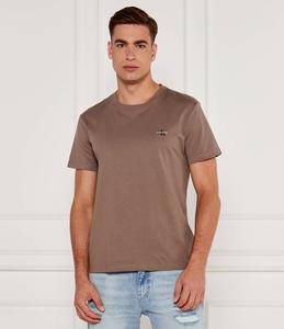 Футболка CALVIN KLEIN JEANS 2-pack Regular Fit, коричневый