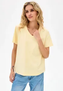 Простая футболка Blue Shadow, Yellow