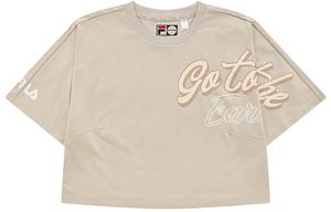 FILA FUSION Топ Tokyo Studio женский Wild Grass Khaki