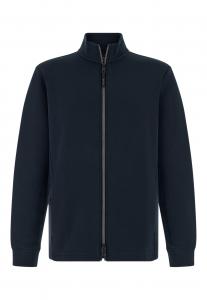 Boggi Milano Толстовка с молнией 'B Tech' в цвете Navy