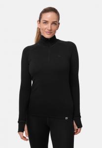 Топ Danish Endurance HALFZIP, Black