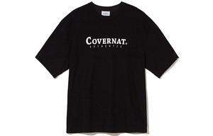 Футболка унисекс COVERNAT, черный