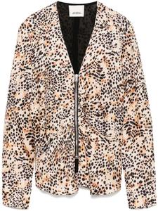 Блузка Marjorie ISABEL MARANT, нейтральный цвет