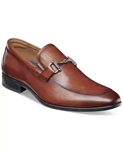Мужские лоферы Pregamo Slip-On Bit Florsheim, коричневый