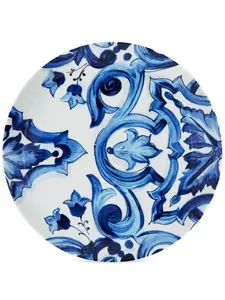 Набор тарелок из фарфора Dolce & Gabbana, синий