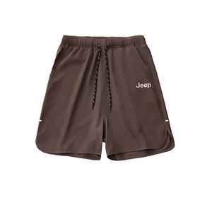 Повседневные шорты Unisex Thin Jeep, коричневый