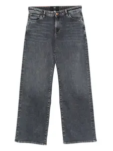 Джинсы с пятью карманами 3x1, серый