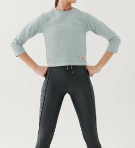 Футболка Rotation в цвете Mirage Grey P.E. NATION