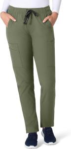 Carhartt Scrubs C51213 Женские брюки Force Modern Fit Straight Leg, Olive