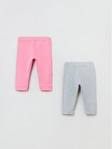 Комплект из 2 брюк стандартного кроя Ovs, мультиколор