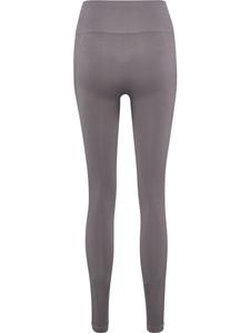 Hummel Леггинсы «Tif Seamless High Waist Tights» серого цвета