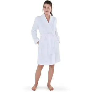 Женский махровый халат идеально для сауны и спа, гостиничный халат, домашний халат Möve, Snow