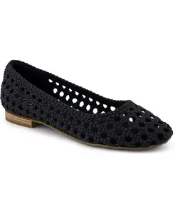 Женские балетки Briella на плоской подошве TOMS, черный