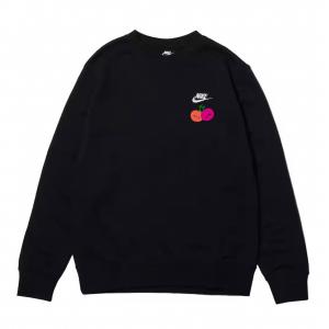 Nike Свитшот унисекс черный