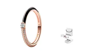 Pandora Медное серебряное кольцо Alloy для женщин