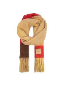 Шарф Patch Brushed LV04D8070G Calvin Klein, бежевый