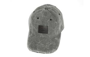 Acne Studios Хлопковая бейсболка из полиэстера унисекс сине-серая